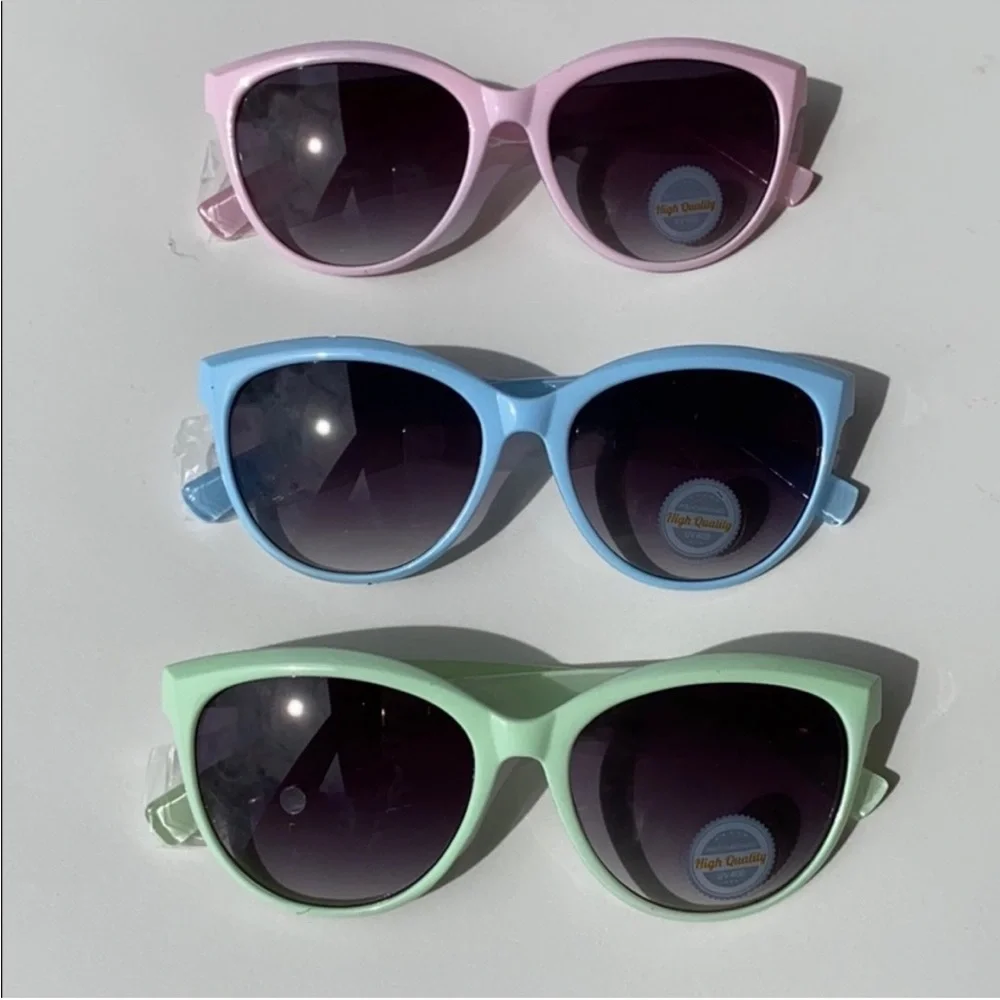Sunglasses - No Brand Fun Sunglasses in Pastel Colors